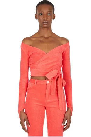 Maisie Wilen Donna, Top, Arancione, L, new