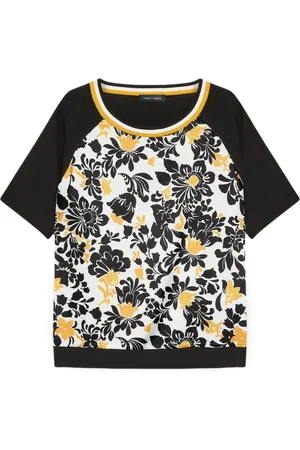 Fiorella rubino Donna, Maglie, Multicolore, M, new