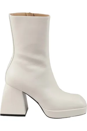 NODALETO Donna, Scarpe, Bianco, 39 EU, new