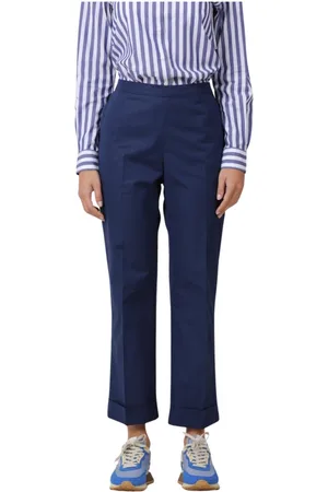 Aspesi Donna, Pantaloni, Blu, M, new