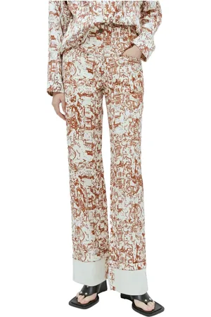 REJINA PYO Donna, Pantaloni, Multicolore, S, new