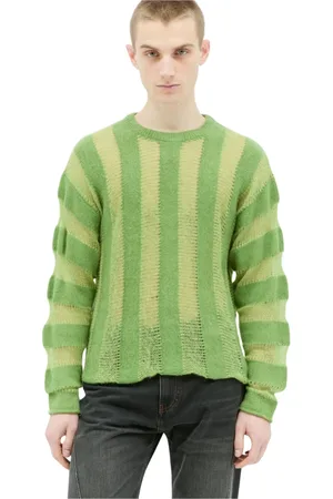 Brain Dead Uomo, Maglie, Verde, S, new
