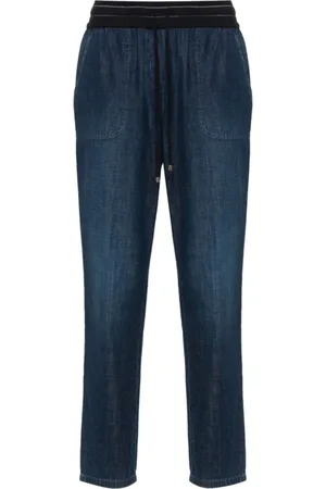 LORENA ANTONIAZZI Donna, Jeans, Blu, S, new