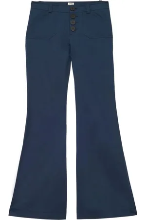 Inès de la Fressange Donna, Pantaloni, Blu, S, new