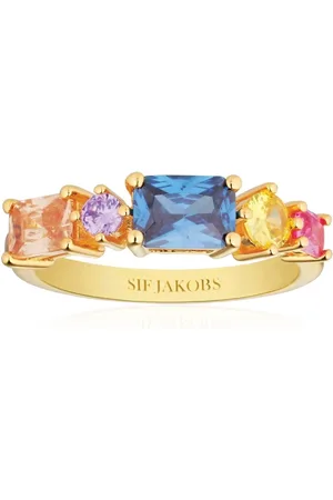 Sif Jakobs Donna, Accessori, Giallo, 54 MM, new