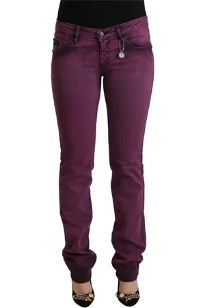 Costume National Donna, Jeans, Viola, W24, new