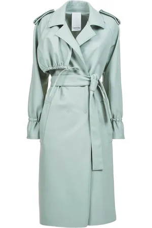 THEMOIRÈ Donna, Cappotti, Verde, S, new