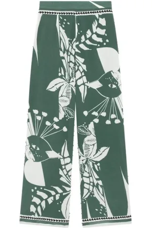MARE DI LATTE Donna, Pantaloni, Multicolore, L, new