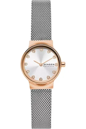 Skagen Donna, Accessori, Grigio, Taglia unica, new