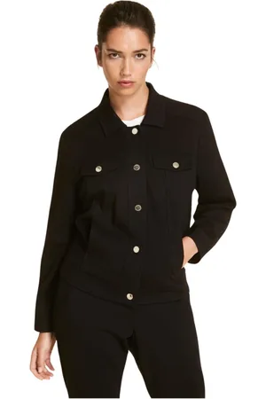 Persona by Marina Rinaldi Donna, Giacche, Nero, M, new