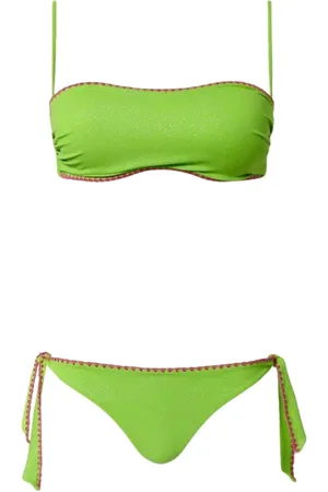 Twin-Set Donna, Costumi da bagno, Verde, S, new