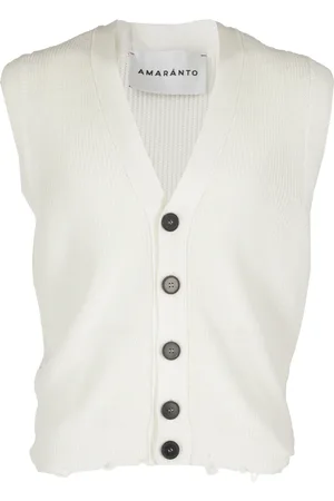 AMARANTO Amaránto, Uomo, Maglie, Bianco, M, new