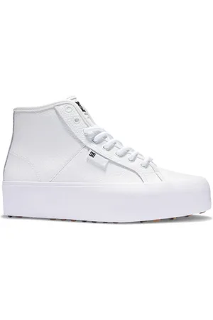 Dcshoes Donna, Scarpe, Bianco, 37 EU, new