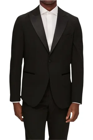 SELECTED Uomo, Giacche, Nero, L, new