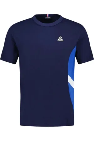 Le Coq Sportif Uomo, Top, Blu, M, new
