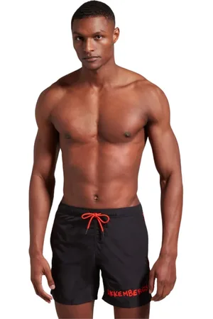Bikkembergs Uomo, Costumi da bagno, Marrone, M, new
