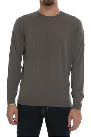 hindustrie Uomo, Maglie, Grigio, 4Xl, new