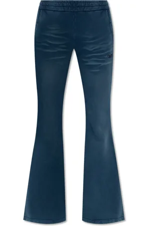 Diesel Donna, Pantaloni, Blu, M, new