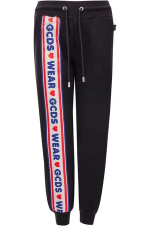 GCDS Donna, Pantaloni, Nero, M, new