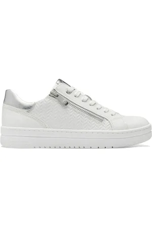 Marco Tozzi Donna, Scarpe, Bianco, 39 EU, new