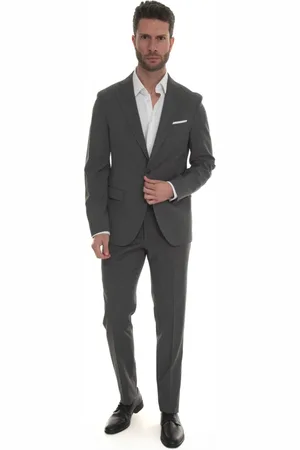 PAOLONI Uomo, Abiti Uomo, Grigio, 3Xl, new
