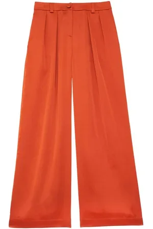 Inès de la Fressange Donna, Pantaloni, Arancione, XS, new