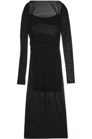 Helmut Lang Donna, Abiti, Nero, M, new