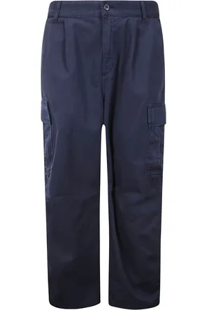 Carhartt Uomo, Pantaloni, Blu, W30, new