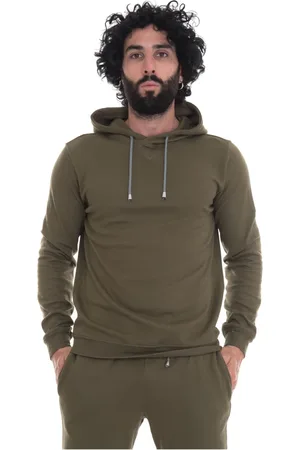 hindustrie Uomo, Felpe, Verde, XL, new