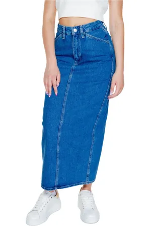 Calvin Klein Donna, Gonne, Blu, W25, new