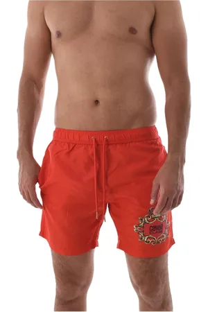 Roberto Cavalli Uomo, Costumi da bagno, Rosso, S, new