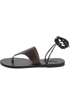 Ancient Greek Sandals Donna, Scarpe, Marrone, 37 EU, new