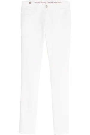 Inès de la Fressange Donna, Jeans, Bianco, W30, new