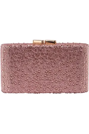 ANNA CECERE Donna, Borse, Viola, Taglia unica, new