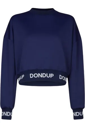 Dondup Donna, Felpe, Blu, M, new