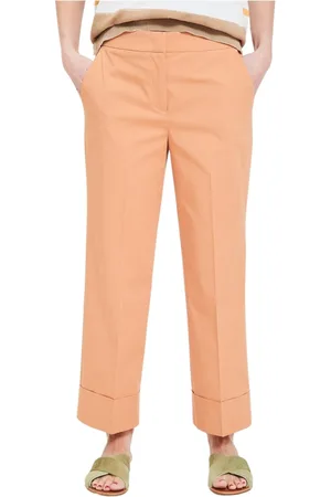 VIA MASINI 80 Donna, Pantaloni, Arancione, S, new