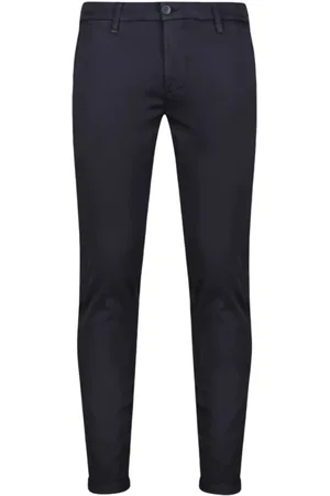 RE-HASH Uomo, Pantaloni, Blu, W34, new