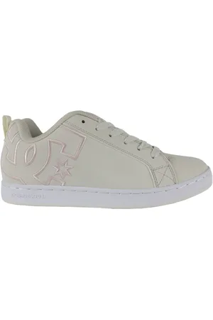 Dcshoes Donna, Scarpe, Bianco, 36 EU, new