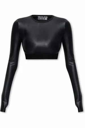 VERSACE Donna, Top, Nero, XS, new