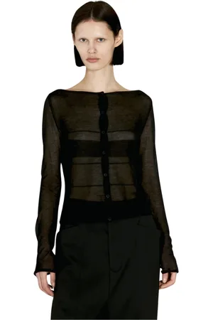 032c Donna, Maglie, Nero, S, new