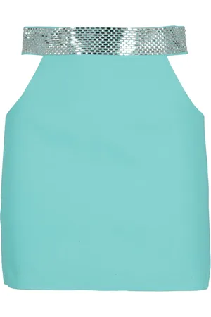GIUSEPPE DI MORABITO Donna, Top, Blu, S, new
