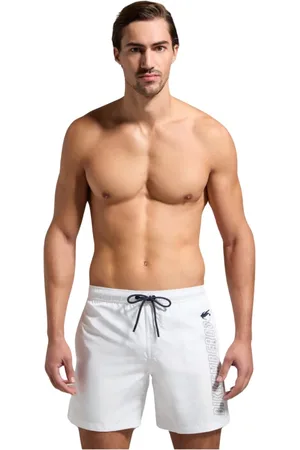 Bikkembergs Uomo, Costumi da bagno, Bianco, XL, new
