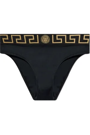 VERSACE Donna, Costumi da bagno, Nero, M, new