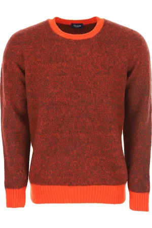 DRUMOHR Uomo, Maglie, Rosso, M, new