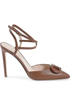 DEE OCLEPPO Donna, Scarpe, Marrone, 37 1/2 EU, new