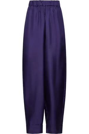 BLANCA Donna, Pantaloni, Viola, XS, new