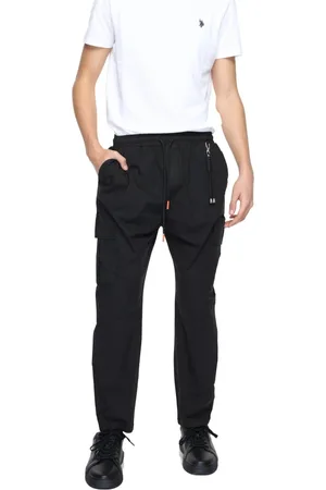 GIANNI LUPO Uomo, Pantaloni, Nero, XS, new
