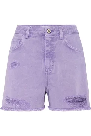 MVP Wardrobe Donna, Pantaloncini, Viola, M, new