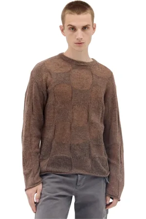 Brain Dead Uomo, Top, Marrone, M, new