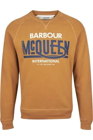 Barbour Uomo, Felpe, Arancione, S, new